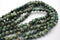 African Turquoise Gemstone Beads, 8mm, Round,